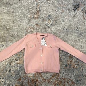 Tahari Pearl Cardigan Size S NWT